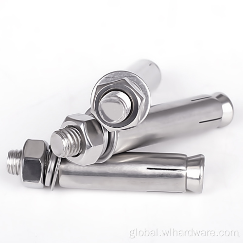 Stainless Steel Sleeve Enhanced Type Expansion Anchor Bolts